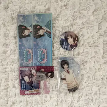 박앵귀 ssl 중국어판 한정판 나구모 카오루 아크릴 스탠드 캔뱃지