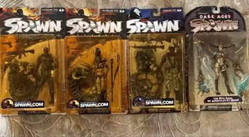 맥팔렌토이즈 스폰 피규어 4체 세트