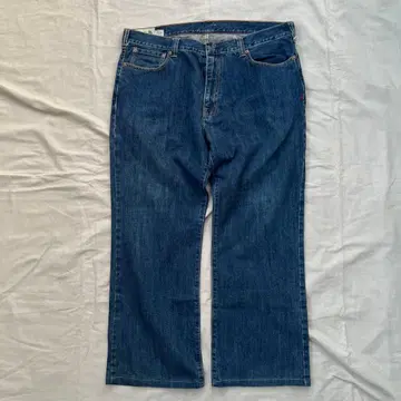 AMERICAN LIVING 스트레이트 데님 다크 블루