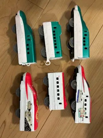 프라레일 차량 세트 2세트