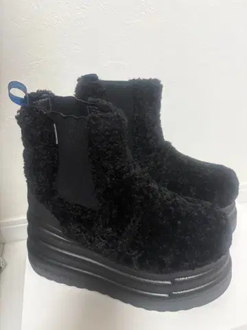 [ YOSUKE/요스케 ] 통굽 사이드 고어 숏부츠