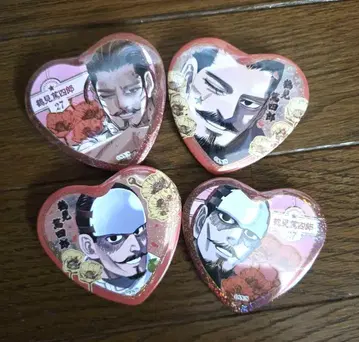 골든 카무이 아이데스 캔뱃지 츠루미 중위