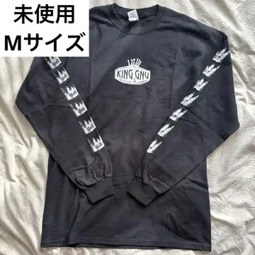 king gnu 롱T셔츠 롱T M사이즈 미사용