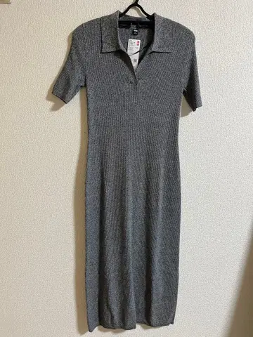 워셔블 스키퍼 폴로 원피스 08 다크 그레이