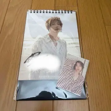 코마키네 아오타 사인 포함 캘린더 2026 오사카 포토 카드