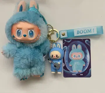 LABUBU 라부부 호프 HOPE 정품 덤 포토 카드 포함