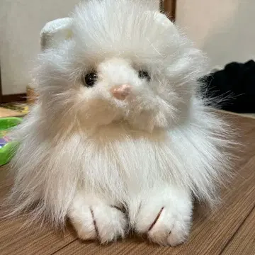아방세 고양이 봉제 인형 페르시안