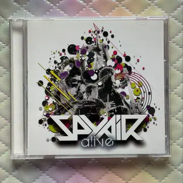[ SPYAIR ] 인디 앨범 ALIVE 단종, 오비 포함