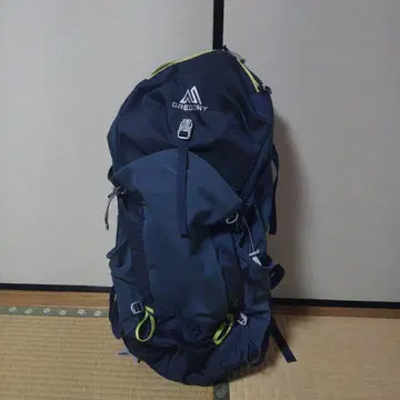 GREGORY 백팩 다크 블루