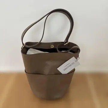 OURHOME 코다와리 가죽 버킷백