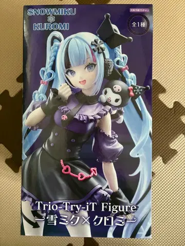 하츠네 미쿠 Trio Try iT 피규어 유키 미쿠 x 쿠로미