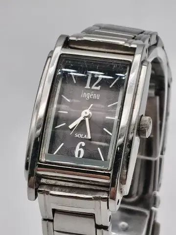 ALBA ingenu 솔라 여성용 손목시계 M-13