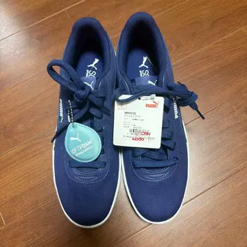 PUMA SOFTFOAM 네이비 스니커즈