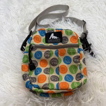 GREGORY 퀵 포켓 M 한정품 캘리포니아 도트