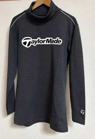 TaylorMade 터틀넥 셔츠 다크 그레이 W