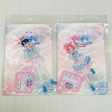 아이프리 월드 2025 아크릴 스탠드 스바루&오토메