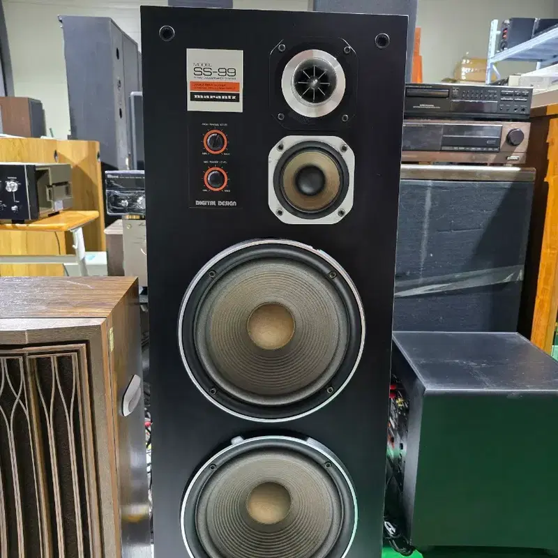 MARANTZ(마란츠) SS-99 빈티지 스피커 10인치 더블