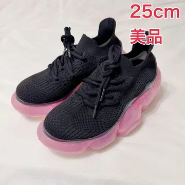 새상품급 grounds MOOPIE BLACK/PINK