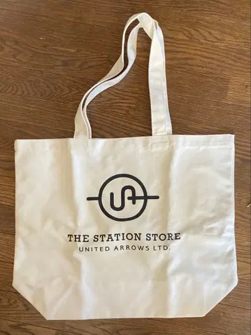 UNITED ARROWS 더 스테이션 스토어 토트백