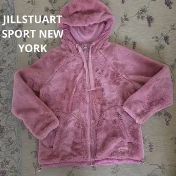 JILLSTUART SPORT NEW YORK 복슬복슬 후드 자켓