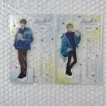 스텔라 맵 카페 아크릴 스탠드 아메키리 하츠코이노오토 와라야 츠바메