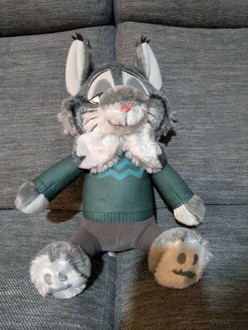 주토피아2 L 봉제 인형 파우버트 PAWBERT