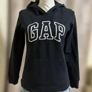 GAP 후드 부착 후드티 풀오버 XS y2k
