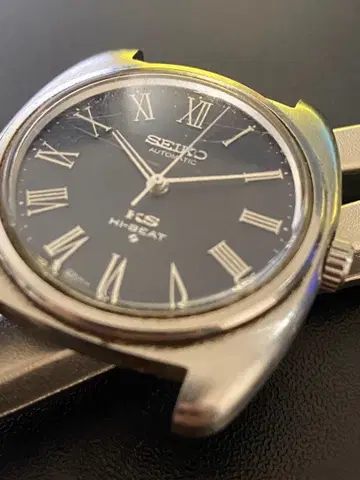 [ SEIKO ] 세이코 킹세이코 하이비트 자동 와인딩 남성용 손목시계