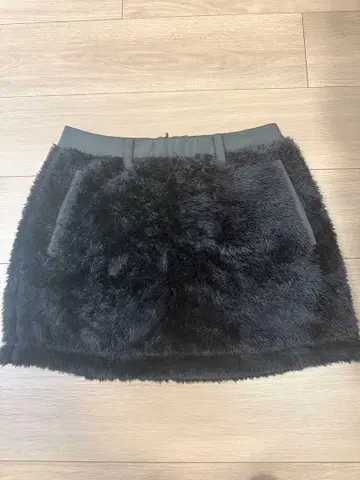 PING 골프 스커트 보아 스커트 여성용 M 블랙 방한 가을/겨울