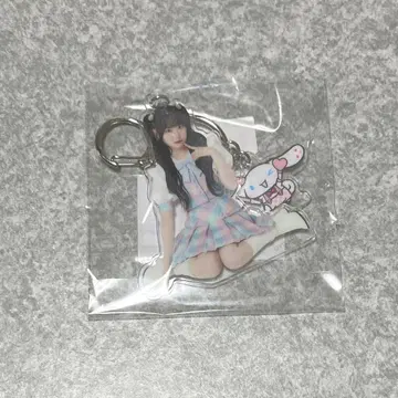 이코라브 사이토 키아라 아크릴 키링 시나모롤 콜라보