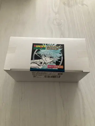 HUNTER x HUNTER 키루아 요요 컬렉션 전종 세트