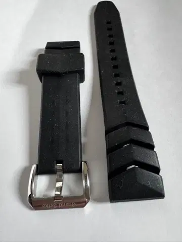 그랜드세이코 러버 벨트 정품 22mm-20mm 세이코 시계