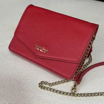 사만다 타바사 숄더 지갑 지갑형 숄더 레드