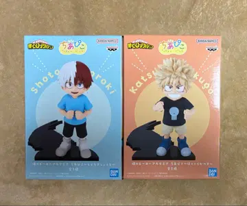 히로아카 토도로키 쇼토 바쿠고 카츠키 피규어 2종 세트