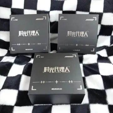 시광대리인 캐릭터 모티브 반지 (토키&히카루)