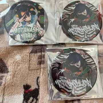 카리스마 모토하시 이오리 캔뱃지