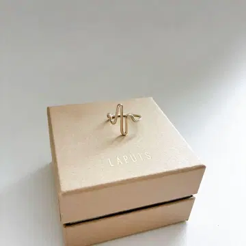 유나이티드 애로우즈 LAPUIS silver925 곡선 반지