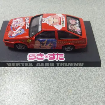 1/64 VERTEX AE86 TRUENO 미니카