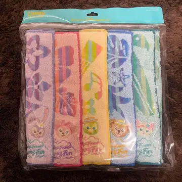 더피앤프렌즈 미니 타월 5개 세트