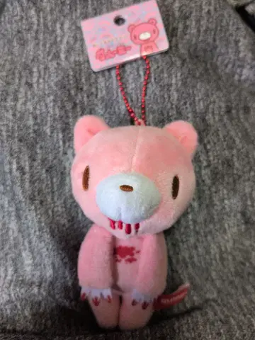 그루미 Bloody 봉제 인형 키링