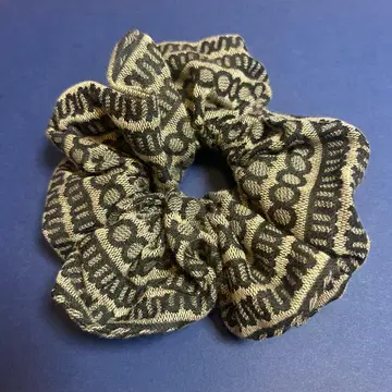 마크 제이콥스 더 모노그램 자카드 스크런치 슈슈