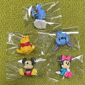 디즈니 캐릭터 Funny Time! 5종 세트