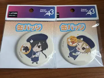 나츠메 우인장 디퍼댄 크레이프ver. 캔뱃지 나토리, 마토바