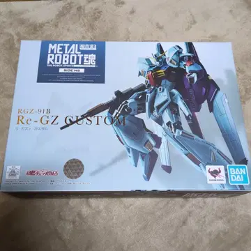 메탈 로봇혼 리가지 커스텀 프리미엄 반다이 건담