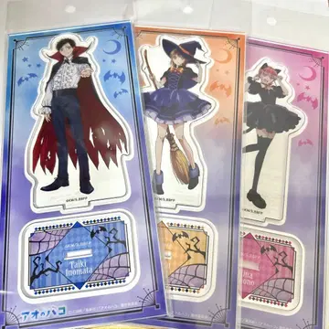 푸른상자 할로윈 아크릴 스탠드 오키 치나츠 히나