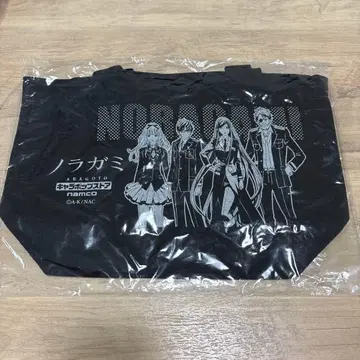 노라가미 ARAGOTO 캐릭터 팝업 스토어 토트백