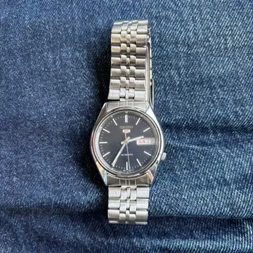 SEIKO 자동 와인딩 손목시계 7S26-6000 세이코