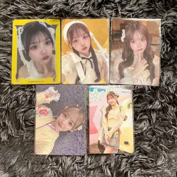 CUTIE STREET 후루사와 리사 트레이딩 카드 세트