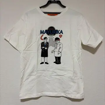 마유리카 universal overall 콜라보 T셔츠 S (M 상당)