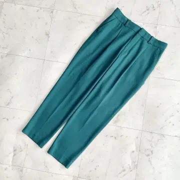 유나이티드 애로우즈 여성용 그린 팬츠 38